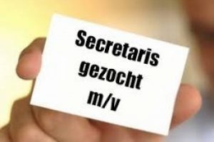 vacature-secretaris