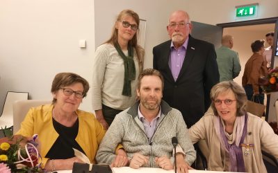Afscheid raadsleden