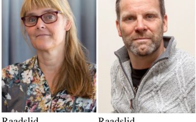 Nieuwe raadsleden beëdigd!