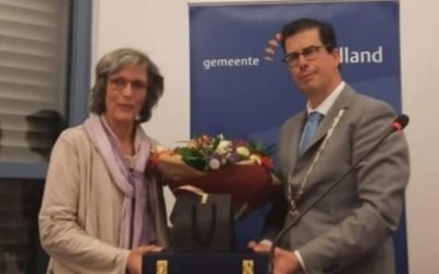 Een koninklijke onderscheiding voor Erika Ordelman