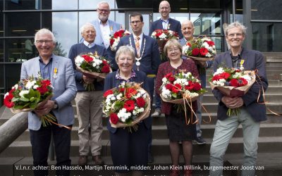 Koninklijke onderscheiding in Berkelland