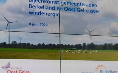 Zoekgebied K, bijeenkomst raad Berkelland en Oost-Gelre