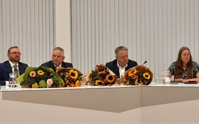 Nieuw college!