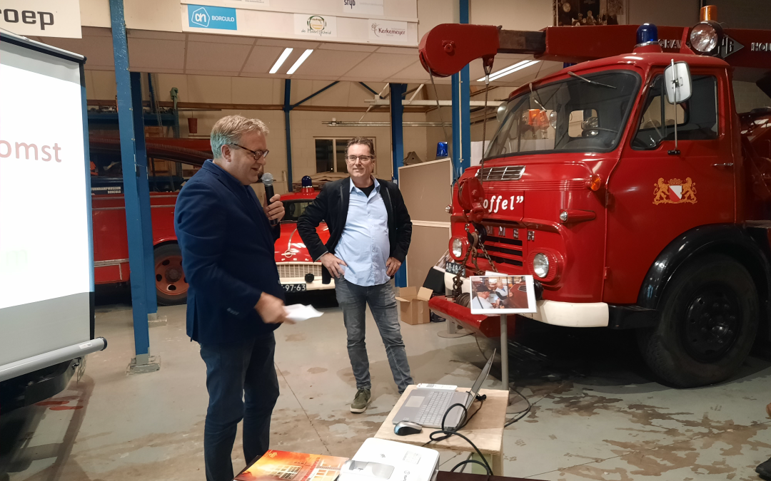 Presentatie bidbook Brandweermuseum