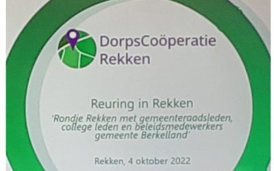 Rekken in beeld!