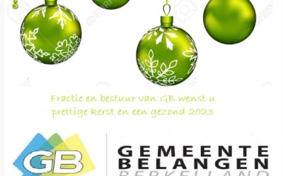 Kerstwens Gemeentebelangen