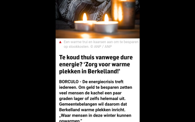 Warme plekken in Berkelland – vervolg