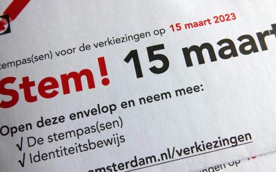 Laat je stem niet verloren gaan!