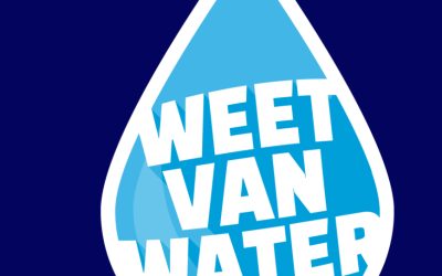 Draag je steentje bij, weet van water!