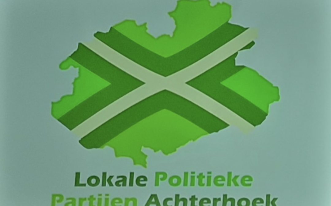 Bijeenkomst lokale politieke partijen Achterhoek